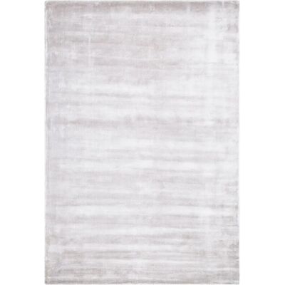 Beliani Vaaleanharmaa Viskose Matto - Moderni, 140x200cm Beliani Vaaleanharmaa Viskose Matto - Moderni, 140x200cm