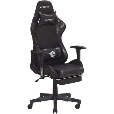 Sedia da Gioco Beliani Grigia Scura - Sedia Ergonomica Sedia da Gioco Beliani Grigia Scura - Sedia Ergonomica