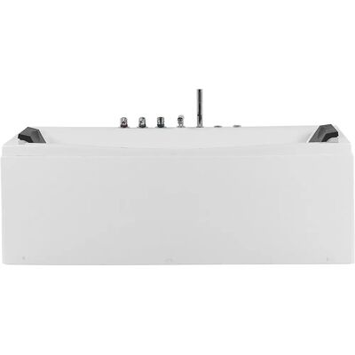 Beliani Baignoire à remous - Style moderne rectangulaire, 173x82cm - Publicité Beliani Baignoire à remous - Style moderne rectangulaire, 173x82cm - Publicité