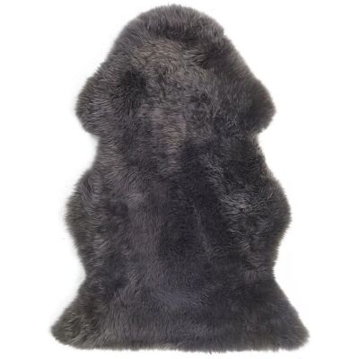 Beliani Sheepskin Rug Dunkelgrau ULURU - Teppich Beliani Sheepskin Rug Dunkelgrau ULURU - Teppich