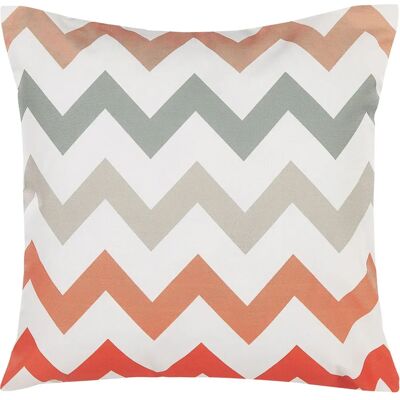 Beliani Outdoor Kissen LAGARO - 45x45 cm Modern Chevron Set Beliani Outdoor Kissen LAGARO - 45x45 cm Modern Chevron Set