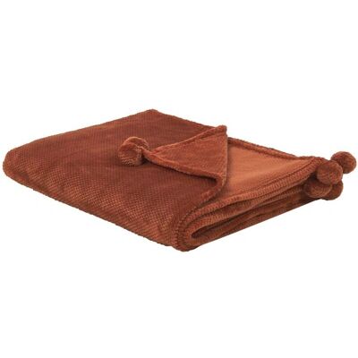 Beliani Peitto SAITLER 200 x 220 Kulta ruskea - Peitto Beliani Peitto SAITLER 200 x 220 Kulta ruskea - Peitto