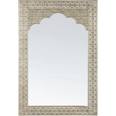 Beliani Seinänpeili PALI 60x90cm Kulta - Seinänpeili Beliani Seinänpeili PALI 60x90cm Kulta - Seinänpeili