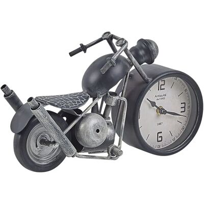 Beliani Motorraduhr - Vintage Metalldeko Beliani Motorraduhr - Vintage Metalldeko