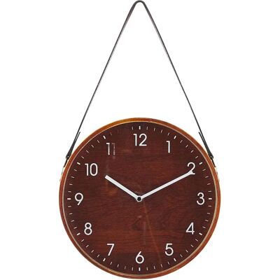Beliani Seinäkello - RENENS 26cm - Retro Vintage Suunnittelu Beliani Seinäkello - RENENS 26cm - Retro Vintage Suunnittelu