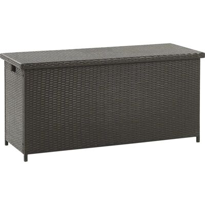 Beliani Scatola di stoccaggio MODENA - Rattan PE resistente, 126cm Beliani Scatola di stoccaggio MODENA - Rattan PE resistente, 126cm
