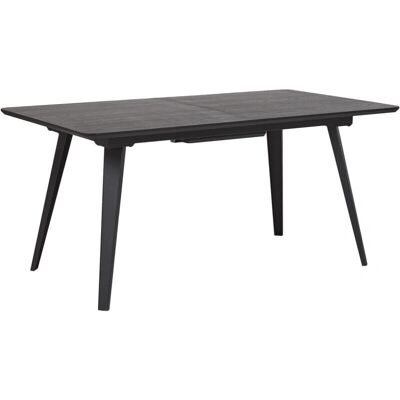 Tavolo da pranzo estensibile nero IRVINGTON di Beliani - Tavolo da pranzo Tavolo da pranzo estensibile nero IRVINGTON di Beliani - Tavolo da pranzo