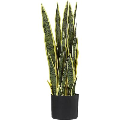 Beliani SNAKE PLANT - Künstliche Zimmerpflanze 63cm Beliani SNAKE PLANT - Künstliche Zimmerpflanze 63cm