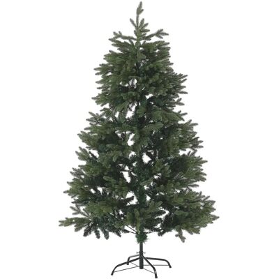 Beliani Sapin de Noël Artificiel HUXLEY - 180cm, Vert, Style Traditionnel - Publicité Beliani Sapin de Noël Artificiel HUXLEY - 180cm, Vert, Style Traditionnel - Publicité