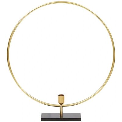 Beliani Kulta Metallilyhty - 45 cm - Glam Koriste Beliani Kulta Metallilyhty - 45 cm - Glam Koriste