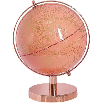 Beliani Dekorativer Glob Pink 28 cm - Globes Beliani Dekorativer Glob Pink 28 cm - Globes