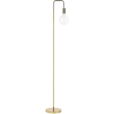 Beliani Lampadaire en Métal Doré - Éclairage Glamour Moderne - Publicité Beliani Lampadaire en Métal Doré - Éclairage Glamour Moderne - Publicité