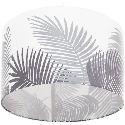 Beliani Pendant Lamp White and Grey ZILLER - Pendant Lamp - Modern Scandinavian Style Beliani Pendant Lamp White and Grey ZILLER - Pendant Lamp - Modern Scandinavian Style