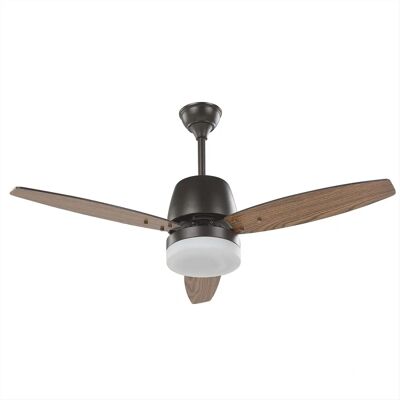 Ventilador de Techo Beliani MLAVA con Control Remoto - Diseño Moderno - 74x56x122 cm Ventilador de Techo Beliani MLAVA con Control Remoto - Diseño Moderno - 74x56x122 cm