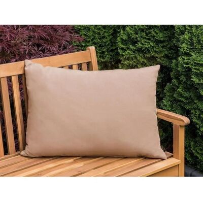 Beliani Gartenkissen-Set aus 2 - Gartenmöbel Zubehör Beliani Gartenkissen-Set aus 2 - Gartenmöbel Zubehör