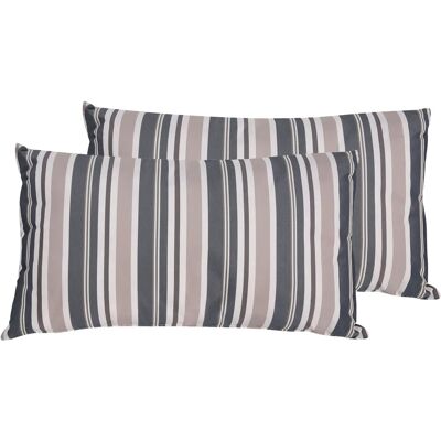 Beliani Ulkokäytön Tyynyt KASTOS - Vedenkestävä - 40x70cm Beliani Ulkokäytön Tyynyt KASTOS - Vedenkestävä - 40x70cm