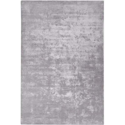 Beliani Light Grey Viscose Rug - 200x300 cm - Modern Beliani Light Grey Viscose Rug - 200x300 cm - Modern