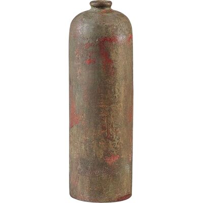 Beliani Ubeda Vase Décoratif en Céramique Vintage Fait Main - 41 cm - Publicité Beliani Ubeda Vase Décoratif en Céramique Vintage Fait Main - 41 cm - Publicité