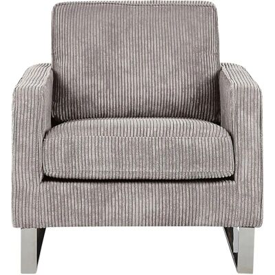 Sillón VIND Gris Claro de Beliani - Armchair Sillón VIND Gris Claro de Beliani - Armchair