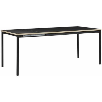Table à Manger Extensible Noire Beliani AVIS - Table à Manger - Publicité Table à Manger Extensible Noire Beliani AVIS - Table à Manger - Publicité