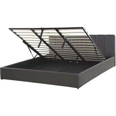 Beliani Bett DREUX 180x200cm - Stauraumbett Beliani Bett DREUX 180x200cm - Stauraumbett