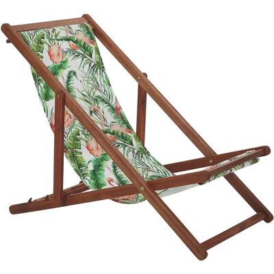 Ensemble de 2 Chaises de Jardin Beliani - Pliantes, Réglables, Résistantes UV - Publicité Ensemble de 2 Chaises de Jardin Beliani - Pliantes, Réglables, Résistantes UV - Publicité