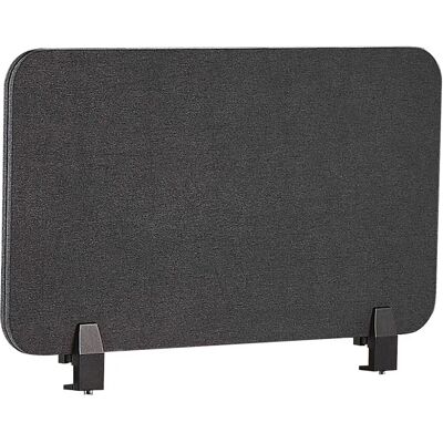 Diviseur de Bureau Gris Foncé Beliani WALLY - Cloison Acoustique - Publicité Diviseur de Bureau Gris Foncé Beliani WALLY - Cloison Acoustique - Publicité