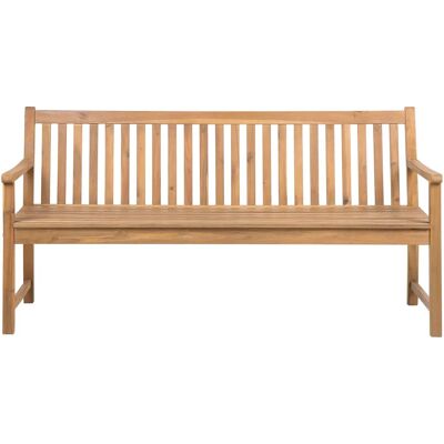 panchina da giardino VIVARA - Legno di Acacia - 180 cm - Stile Rustico Esterno panchina da giardino VIVARA - Legno di Acacia - 180 cm - Stile Rustico Esterno