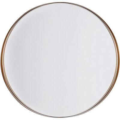 Beliani Kupfer Wandspiegel 40cm - Wandspiegel Beliani Kupfer Wandspiegel 40cm - Wandspiegel