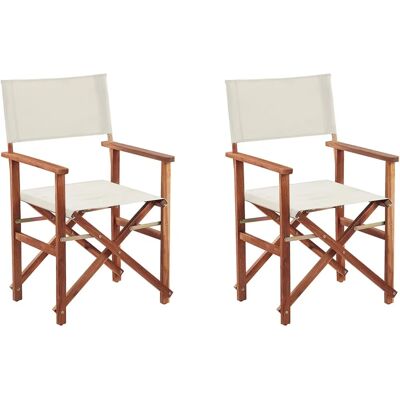 Beliani CINE Off-White Gartensessel - Gartensessel Beliani CINE Off-White Gartensessel - Gartensessel