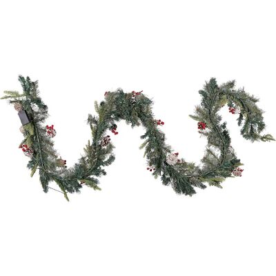 Beliani Weihnachtsgirlande Paimio - Dekoration Beliani Weihnachtsgirlande Paimio - Dekoration