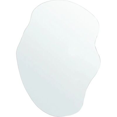 Beliani Wandspiegel FALAISE 50x70cm Silber Beliani Wandspiegel FALAISE 50x70cm Silber