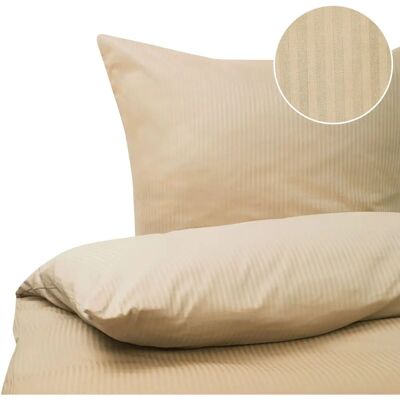 Beliani Bettbezug-Set Sand Beige - Bettbezug Set Beliani Bettbezug-Set Sand Beige - Bettbezug Set