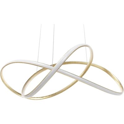 Lámpara de Techo TUMEN de Beliani - Moderno en Oro y Aluminio Lámpara de Techo TUMEN de Beliani - Moderno en Oro y Aluminio