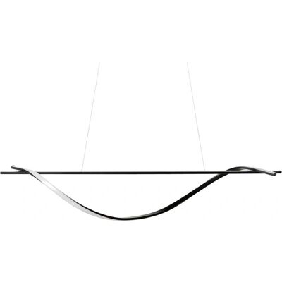Beliani BODRI Lampada a Sospensione a Spirale Nera - Lampada a Soffitto Beliani BODRI Lampada a Sospensione a Spirale Nera - Lampada a Soffitto
