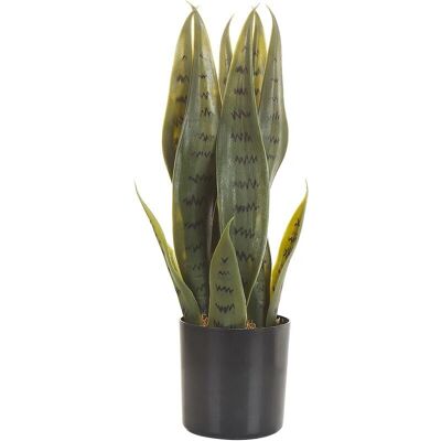 Beliani Plante Serpent - Plante artificielle 40cm - Publicité Beliani Plante Serpent - Plante artificielle 40cm - Publicité