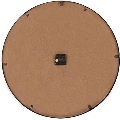 Beliani Rund Wanduhr - Helles Holz - 60 cm Beliani Rund Wanduhr - Helles Holz - 60 cm