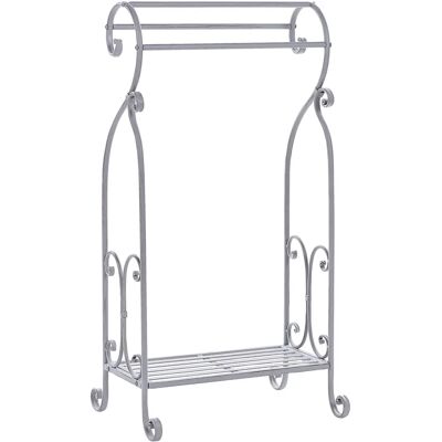 Support Serviettes Beliani Vintage Métal Usé 49x91cm - Support Serviettes - Publicité Support Serviettes Beliani Vintage Métal Usé 49x91cm - Support Serviettes - Publicité