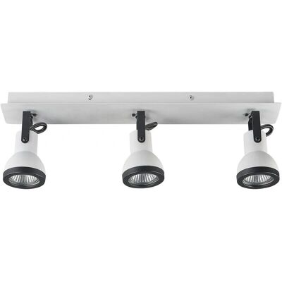 Beliani Deckenlampe BARO - Verstellbare 3-Licht Moderne Eisenlampe Beliani Deckenlampe BARO - Verstellbare 3-Licht Moderne Eisenlampe