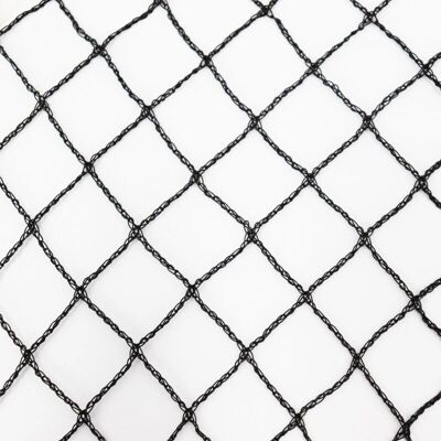 AQUAGART Garden Mesh Net - 7x10m Black Pond Fish Bird Protection AQUAGART Garden Mesh Net - 7x10m Black Pond Fish Bird Protection