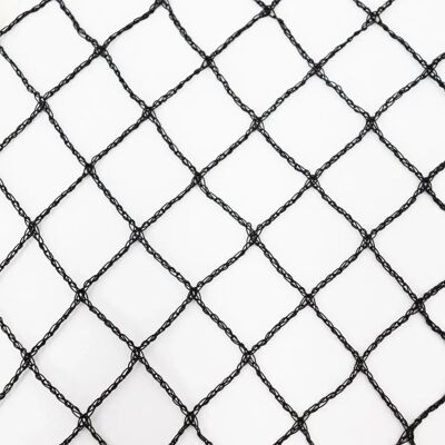 AQUAGART Fish Pond Net - Black, 6x4 m, 20x20 mm Mesh AQUAGART Fish Pond Net - Black, 6x4 m, 20x20 mm Mesh