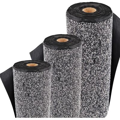 AQUAGART Liner di pietra per stagno 16m x 0,4m - Protezione naturale di ghiaia per giardino AQUAGART Liner di pietra per stagno 16m x 0,4m - Protezione naturale di ghiaia per giardino
