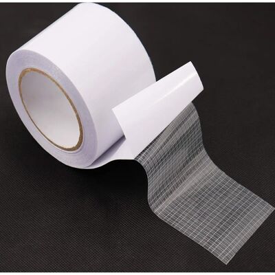 Cinta de Reparación AQUAGART - Resistente a UV - 8cm x 15m - Invernadero y Malla Cinta de Reparación AQUAGART - Resistente a UV - 8cm x 15m - Invernadero y Malla