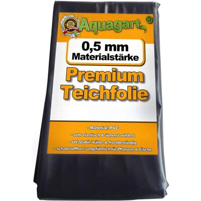 AQUAGART Teichfolie 10m x 8m 0,5mm - Teichfolie AQUAGART Teichfolie 10m x 8m 0,5mm - Teichfolie