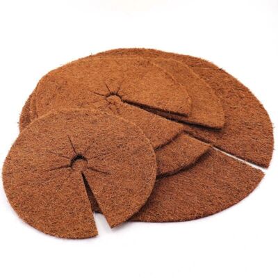 Discos de Protección para Plantas AQUAGART - Biodegradables, 37cm Discos de Protección para Plantas AQUAGART - Biodegradables, 37cm