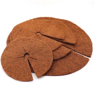 AQUAGART 60cm Natürliche Kokoswurzel-Schutzmatte AQUAGART 60cm Natürliche Kokoswurzel-Schutzmatte
