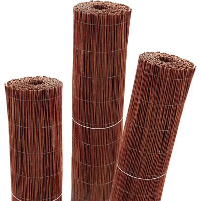 Clôture en saule naturel AQUAGART - Écran de confidentialité 120cm x 5m - Publicité Clôture en saule naturel AQUAGART - Écran de confidentialité 120cm x 5m - Publicité