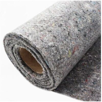AQUAGART Tejido para estanque - 18m², 500g, Gris - Protección de estanque AQUAGART Tejido para estanque - 18m², 500g, Gris - Protección de estanque