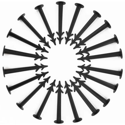 AQUAGART - 300 Ground Anchors for Nets - UV Resistant AQUAGART - 300 Ground Anchors for Nets - UV Resistant