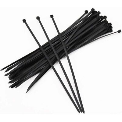 AQUAGART Bridas - 300 mm, 4,8 mm, resistentes a UV AQUAGART Bridas - 300 mm, 4,8 mm, resistentes a UV